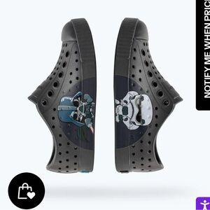Native Jefferson Star Wars slip-ons